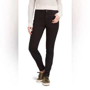 Prana Women's Oday Skinny Jeans 12/31 30" Inseam Black Casual Pants W4318RG25